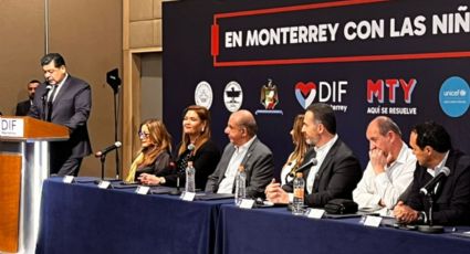 Monterrey firma convenio para prevenir trata infantil rumbo al Mundial 2026