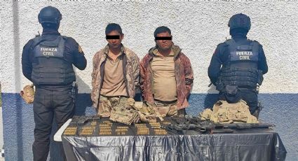 Arrestan a hombres con armas largas y equipo táctico en brecha de General Bravo