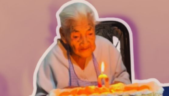 Muere la abuelita del video viral 'Apaga la vela' a los 108 años