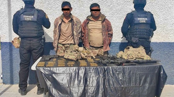 Fuerza Civil detiene a presuntos generadores de violencia en General Bravo