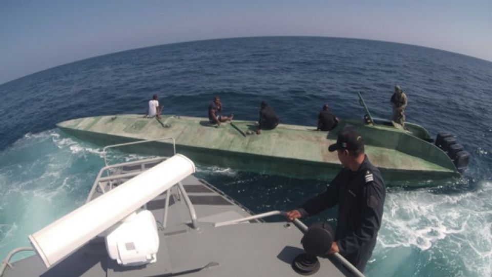 Las operaciones marítimas han permitido asegurar cerca de 10 toneladas de esta droga.