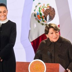 Tren Insurgente: Delfina Gómez celebra inauguración de última etapa; conectará Toluca y CDMX