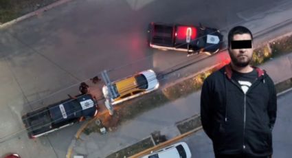 Con drones, Policía de Guadalupe detiene a taxista ligado a presuntos asaltos | VIDEO