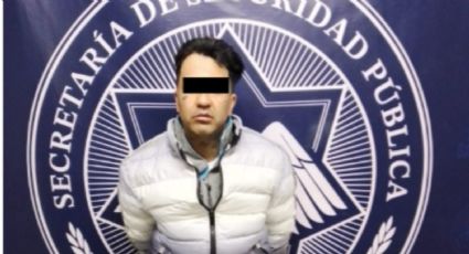 Cae conductor de vehículo robado durante operativo de vigilancia en San Pedro