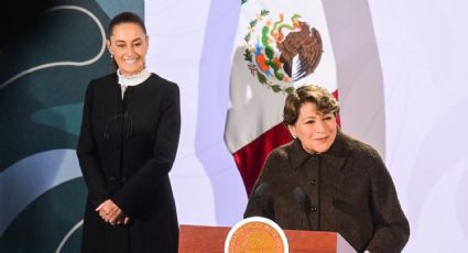 Tren Insurgente: Delfina Gómez celebra inauguración de última etapa; conectará Toluca y CDMX