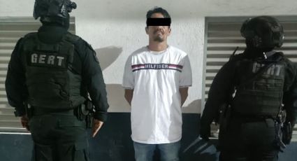 Detienen en Santa Catarina a hombre armado con droga y más de 13 mil pesos en efectivo