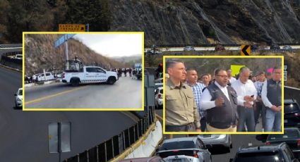 Bloqueo en la Autopista del Sol hoy 2 de febrero provoca caos vial rumbo a Acapulco