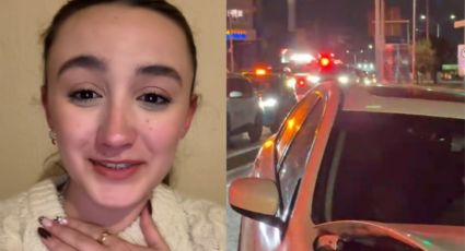 VIDEO | Joven pide disculpas por generar tráfico tras accidente en la avenida Revolución