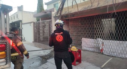 Se registra incendio en casa habitación de Mitras Centro; estos fueron los daños