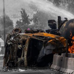 Tragedia en Santiago: Cuatro muertos tras explosión en Chile de un camión de gas