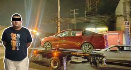 Capturan a presunto narcomenudista en Guadalupe tras persecución