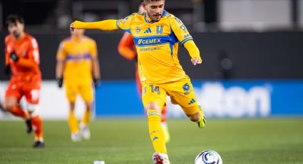 Llaman a jugador de Tigres a la Seleccion Mexicana: Jesús Garza recibe su primera convocatoria