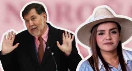 Noroña borra videos contra Grecia Quiroz por orden del IEM; niega violencia y acoso