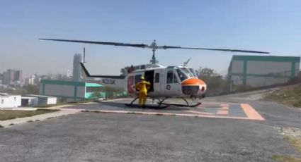 Reportan incendio forestal en El Tejocote, en el municipio de Santiago; esto sabemos