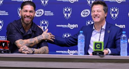 Explota Sergio Ramos contra Tato’ Noriega directivo de Rayados