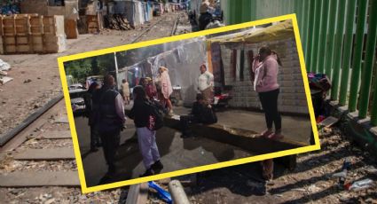 Campamento migrante CDMX: amparos frenan desalojo en la colonia Vallejo ante riesgo de violencia