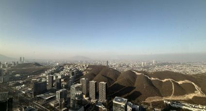Regresa la mala calidad del aire a la Ciudad de Monterrey previo al frente frío 37