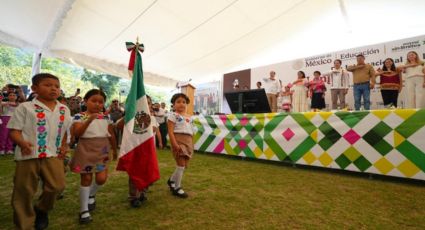 Mario Delgado anuncia inclusión de mujeres y lenguas indígenas en nuevos Libros de Texto Gratuitos