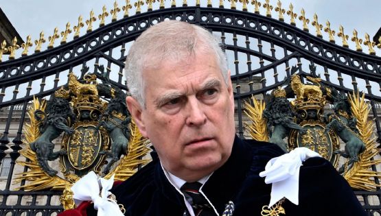 Las polémicas fotos del expríncipe Andrés con un objeto inapropiado y un menor