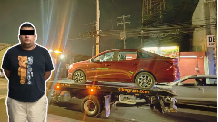 Capturan a presunto narcomenudista en Guadalupe tras persecución