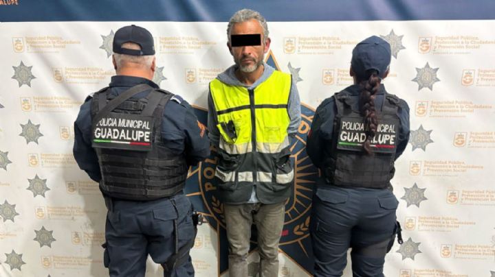 Cae presunto asaltante tras robo con violencia sobre Eloy Cavazos en Guadalupe