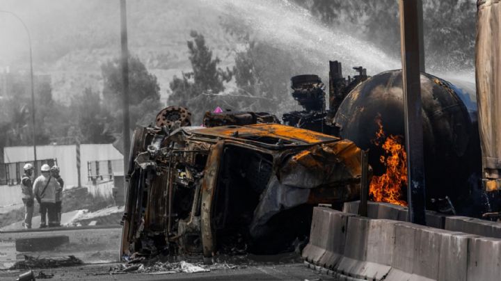 Tragedia en Santiago: Cuatro muertos tras explosión en Chile de un camión de gas