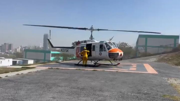 Reportan incendio forestal en El Tejocote, en el municipio de Santiago; esto sabemos