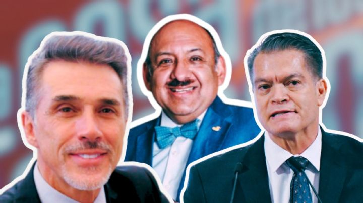 Entre el reality de Sergio Mayer y el charolazo de ‘Lord Molécula’: los descaros que exhiben a la 4T