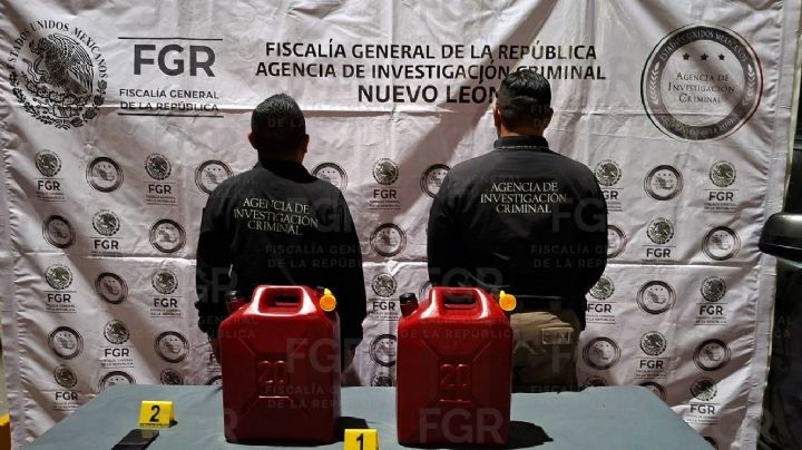 Turista es detenida con presunta metanfetamina líquida oculta en su auto; venía de Arizona