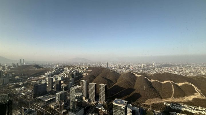 Regresa la mala calidad del aire a la Ciudad de Monterrey previo al frente frío 37