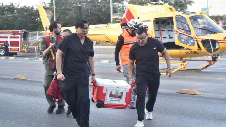 Hospital de Cardiología 34 del IMSS alcanza el trasplante número 100