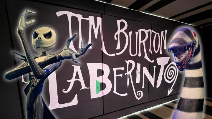 ¿El Laberinto de Tim Burton llegará a Monterrey? Esto es lo que sabemos