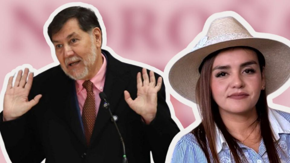 Grecia Quiroz ha sostenido que los ataques de Noroña buscan revictimizarla y frenar sus exigencias de justicia.