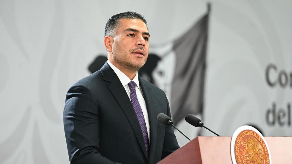 Omar García Harfuch, titular de la SSPC.