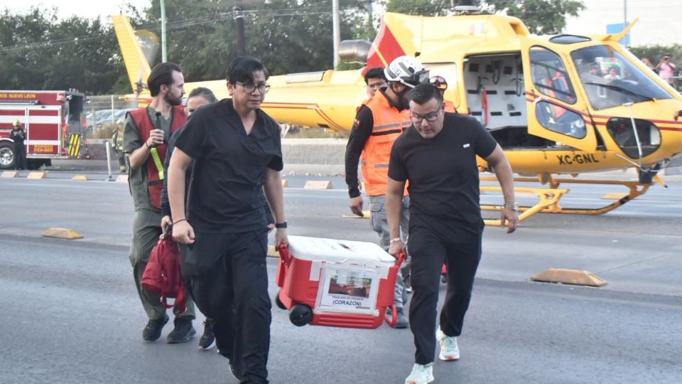 La UMAE 34 del IMSS en Monterrey alcanzó el trasplante 100 y reforzó el llamado a la donación de órganos.