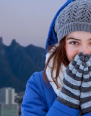 Foto descriptiva de: Frente Frío 37 congela Nuevo León: Pronostican temperaturas de hasta 2°C