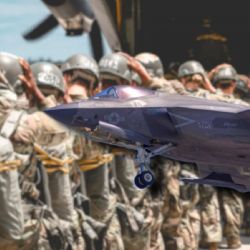 Alerta en Oriente Medio: EU lanza despliegue aéreo masivo, el mayor desde 2003