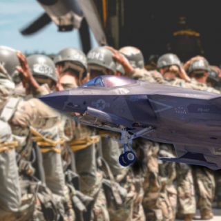 Alerta en Oriente Medio: EU lanza despliegue aéreo masivo, el mayor desde 2003