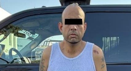 Detienen a hombre con 105 envoltorios de droga en el centro de Monterrey