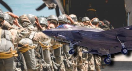 Alerta en Oriente Medio: EU lanza despliegue aéreo masivo, el mayor desde 2003