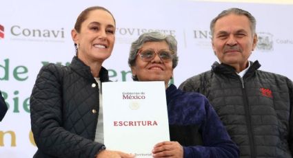 Claudia Sheinbaum arranca en Coahuila plan de vivienda: La meta son 1.8 millones de casas