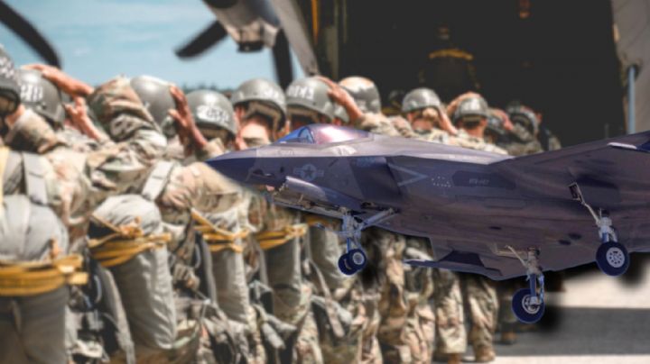 Alerta en Oriente Medio: EU lanza despliegue aéreo masivo, el mayor desde 2003