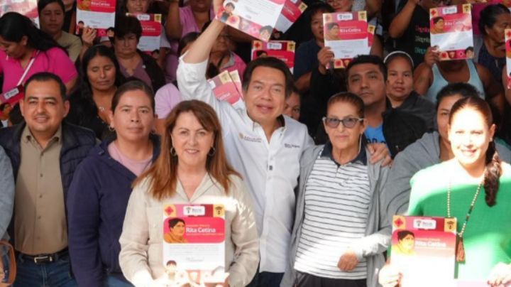 Mario Delgado destaca participación nacional en asambleas de la Beca Rita Cetina