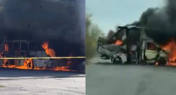 Reportan el incendio de dos vehículos en Apodaca y Linares: Esto es lo que sabemos