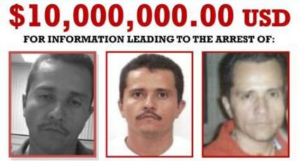 Con estas tres fotografías las autoridades buscaban localizar a 'El Mencho'