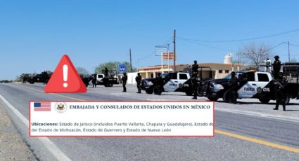 Estados Unidos activa alerta en Nuevo León tras operativo en Jalisco contra 'El Mencho'