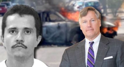 Subsecretario de Estado de EU celebra operativo donde murió 'El Mencho'