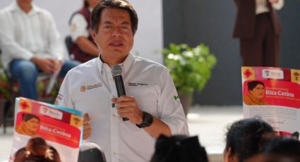 Mario Delgado anuncia registro de la Beca Rita Cetina 2026: apoyo de 2,500 pesos para estudiantes de primaria