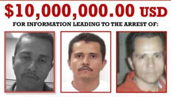 Con estas tres fotografías las autoridades buscaban localizar a 'El Mencho'