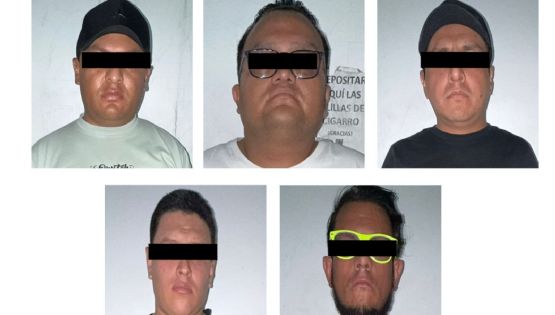 SSC captura a banda de montachoques en CDMX tras operativo en Álvaro Obregón